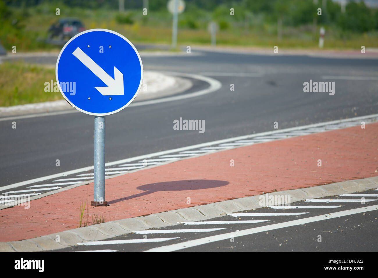 Panneau de signalisation Banque D'Images