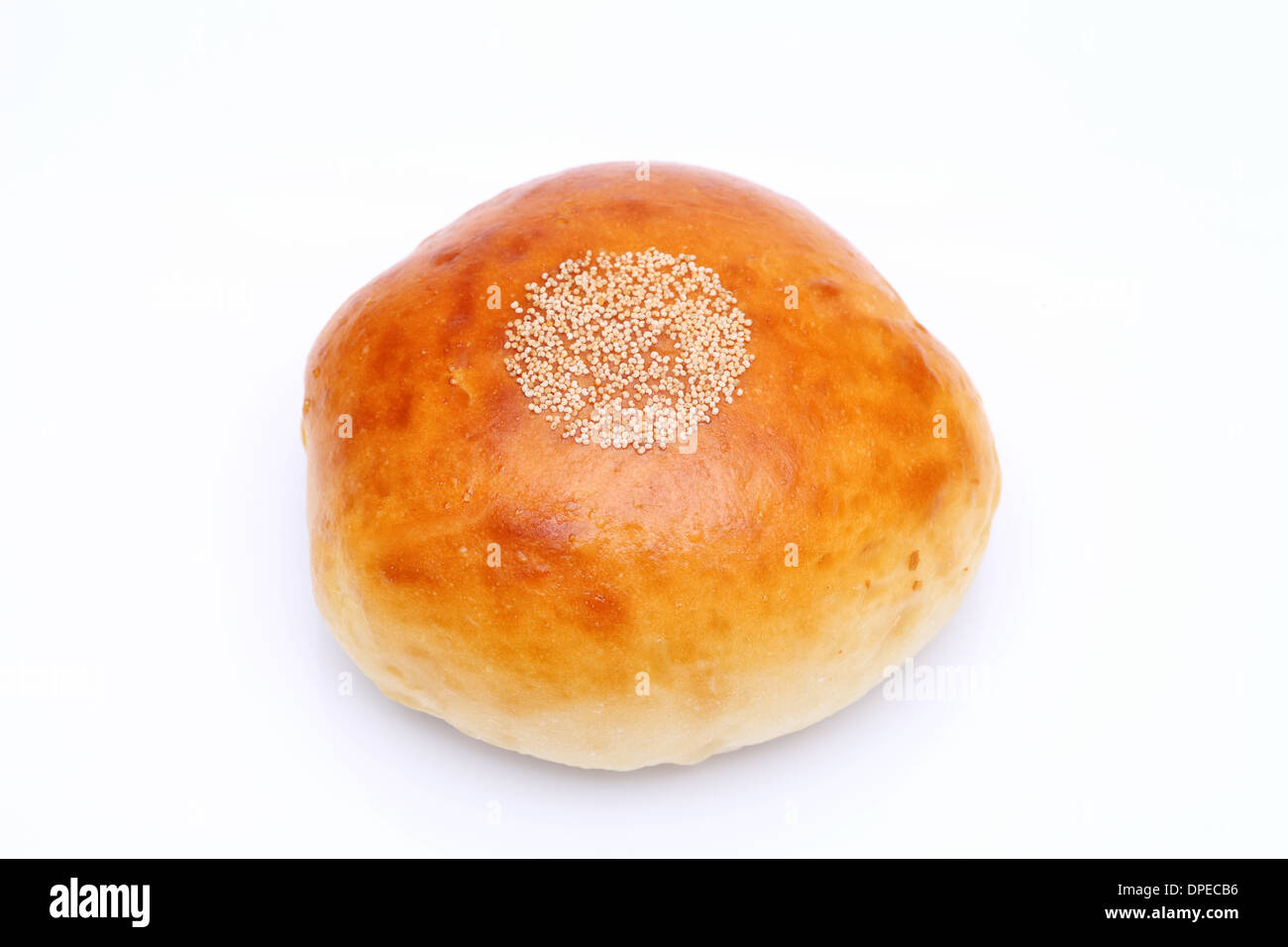 Un-pan, haricot rouge japonais pain Banque D'Images