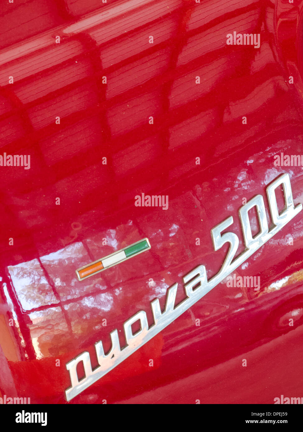 Nuova fiat 500 Banque D'Images