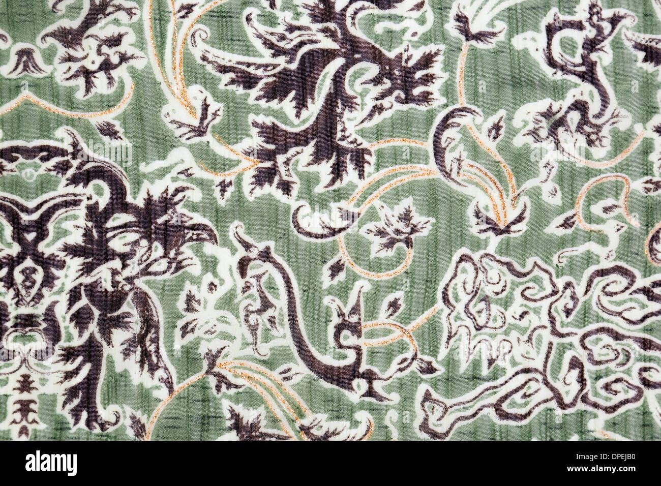 Matériel en motifs abstraits, un arrière-plan textile. Banque D'Images