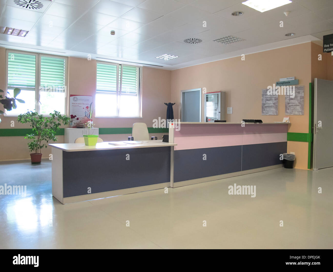 Acceptation,Ospedale di,niguarda milan Banque D'Images