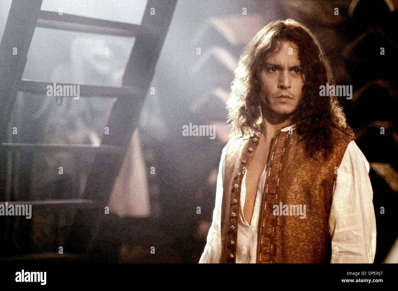 10 mars 2006 - K47280.'' '' THE LIBERTINE.TV-MOVIE STILLS.FOURNI PAR PHOTOS,INC..JOHNNY DEEP (crédit Image : © Globe Photos/ZUMApress.com) Banque D'Images