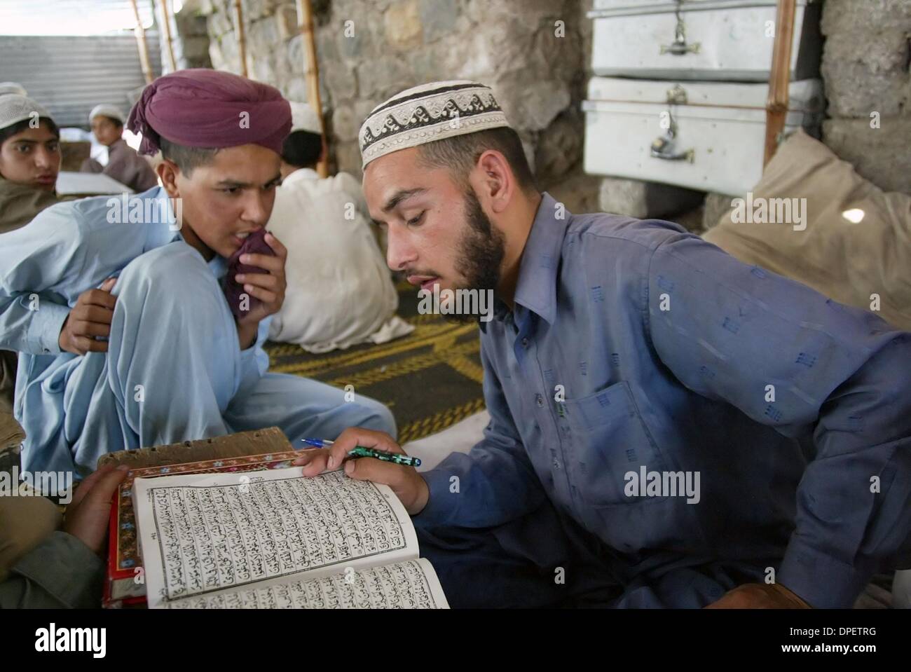 L'intégrisme islamique au Pakistan Banque D'Images