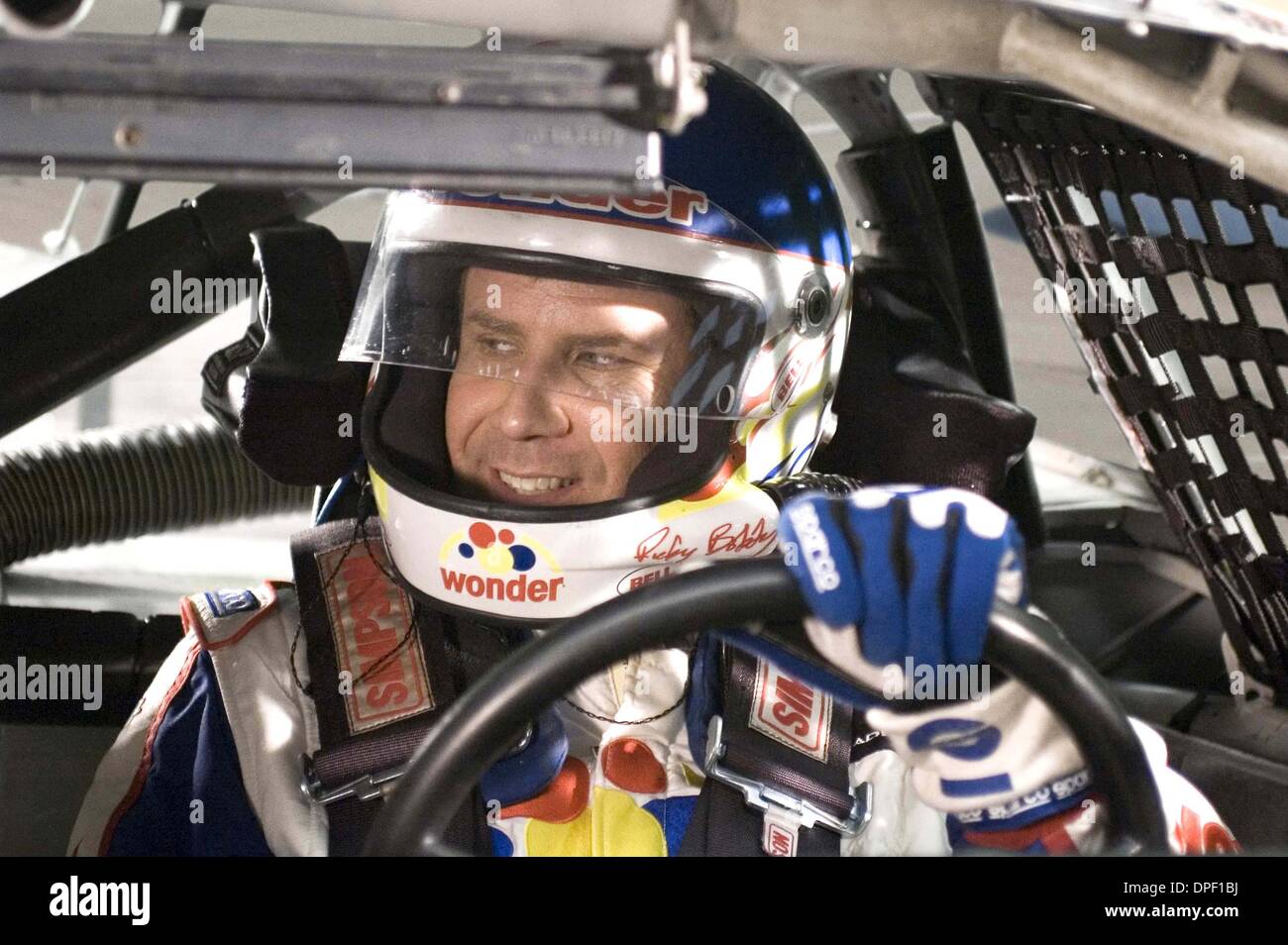 Juillet 28, 2006 - DF-17971 RV2 - Will Ferrell dans PicturesÃ• étoiles Columbia comédie Talladega Nights : The Ballad of Ricky Bobby..K19136ES.TV-FILM STILL. (Crédit Image : © Globe Photos/ZUMApress.com) Banque D'Images