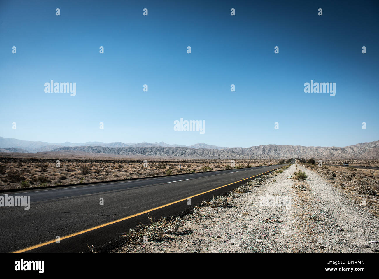 Twentynine Palms highway, White Water, California, USA Banque D'Images
