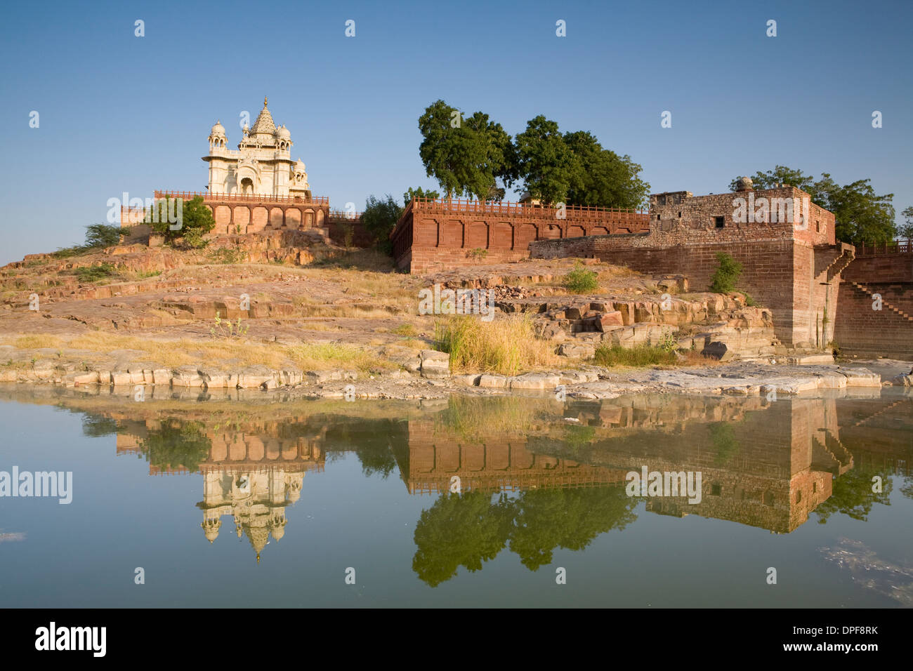 Jaswant Thada, Jodhpur, Rajasthan, Inde, Asie Banque D'Images