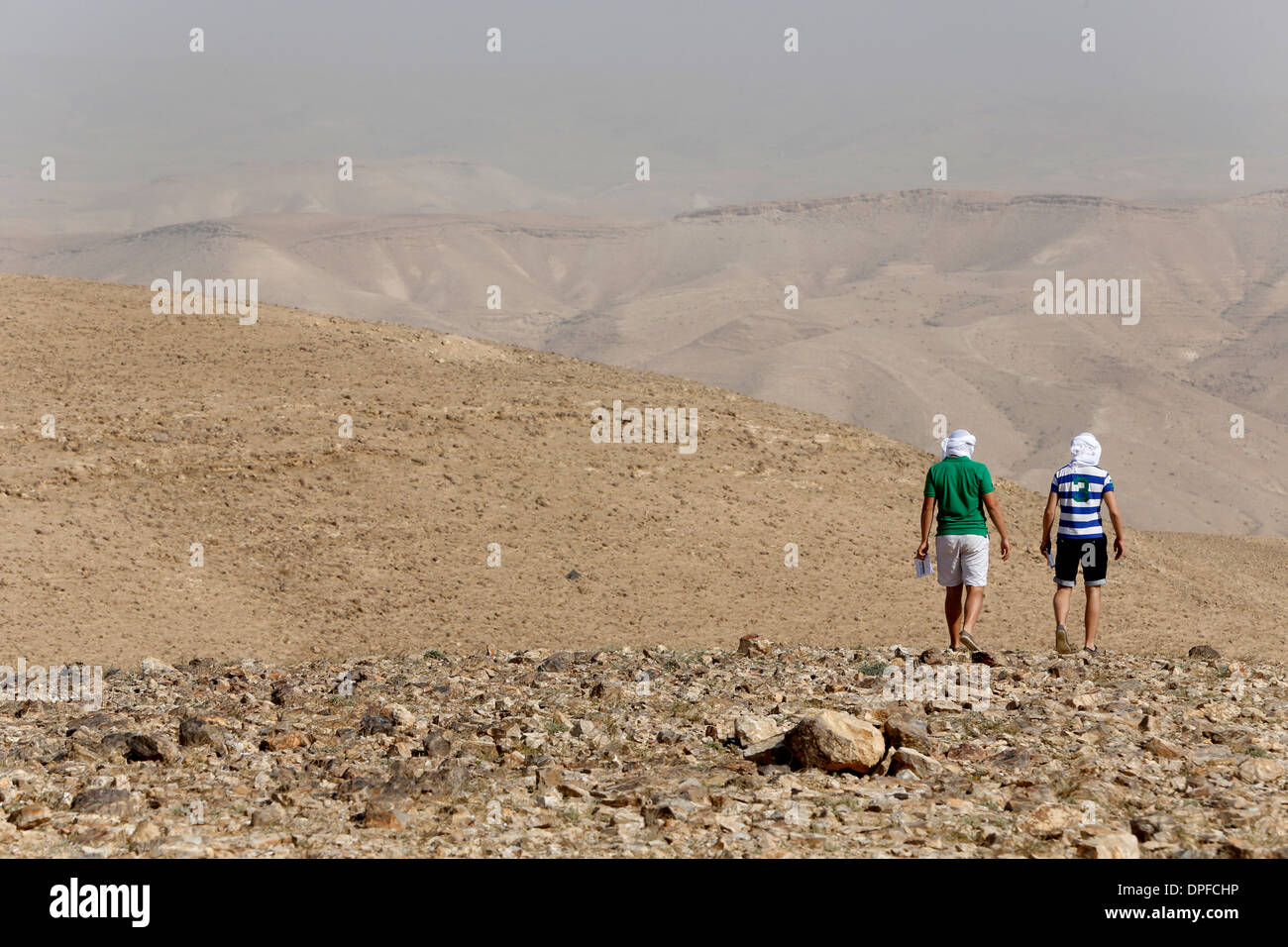 Pèlerinage en Terre Sainte, en Judée, Israël, Moyen Orient Banque D'Images