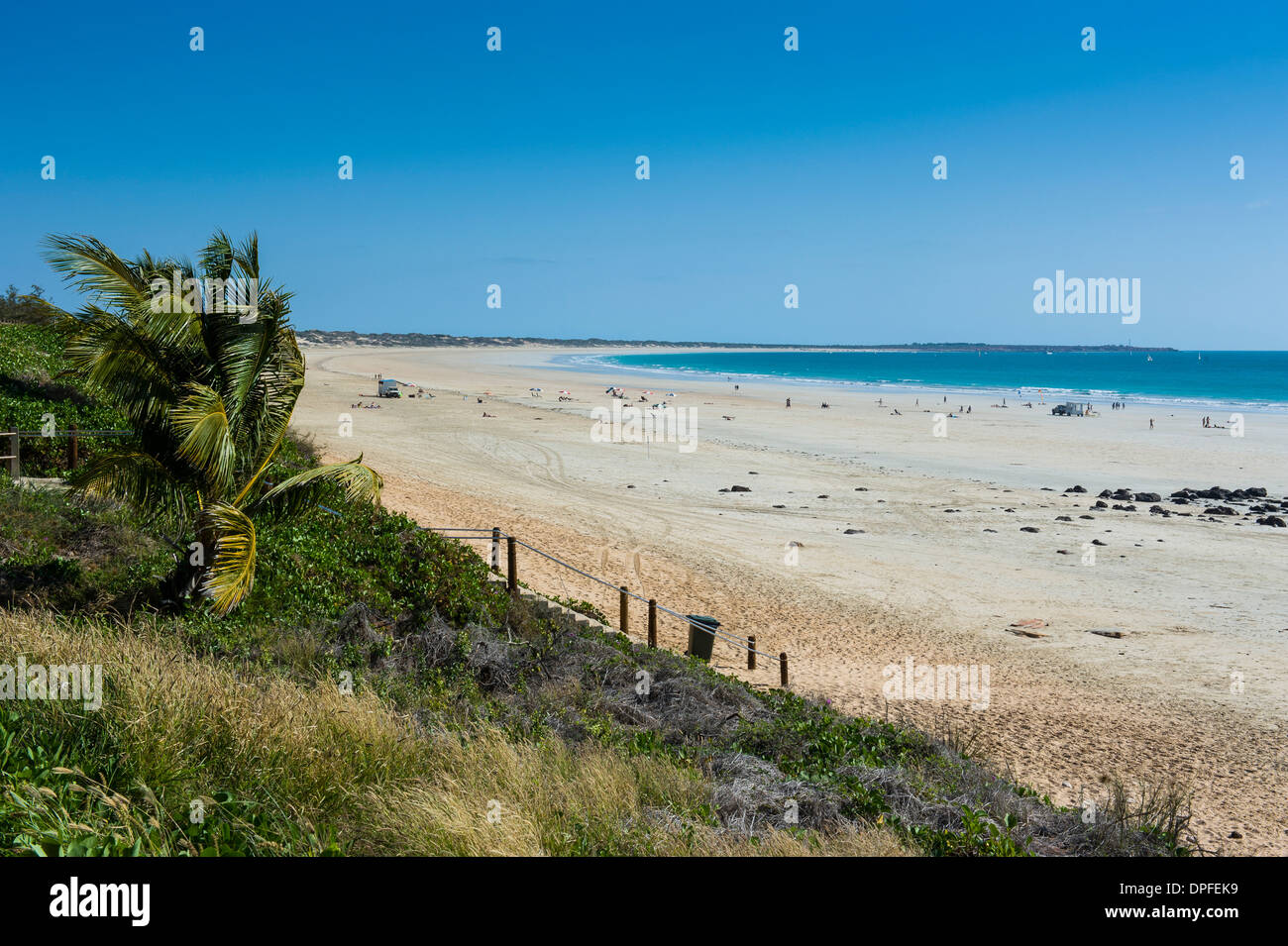 Cable Beach, Broome, Australie occidentale, Australie, Pacifique Banque D'Images