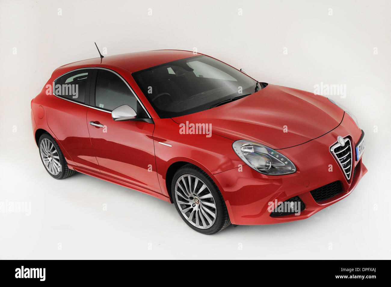 2013 Alfa Romeo Giulietta Banque D'Images