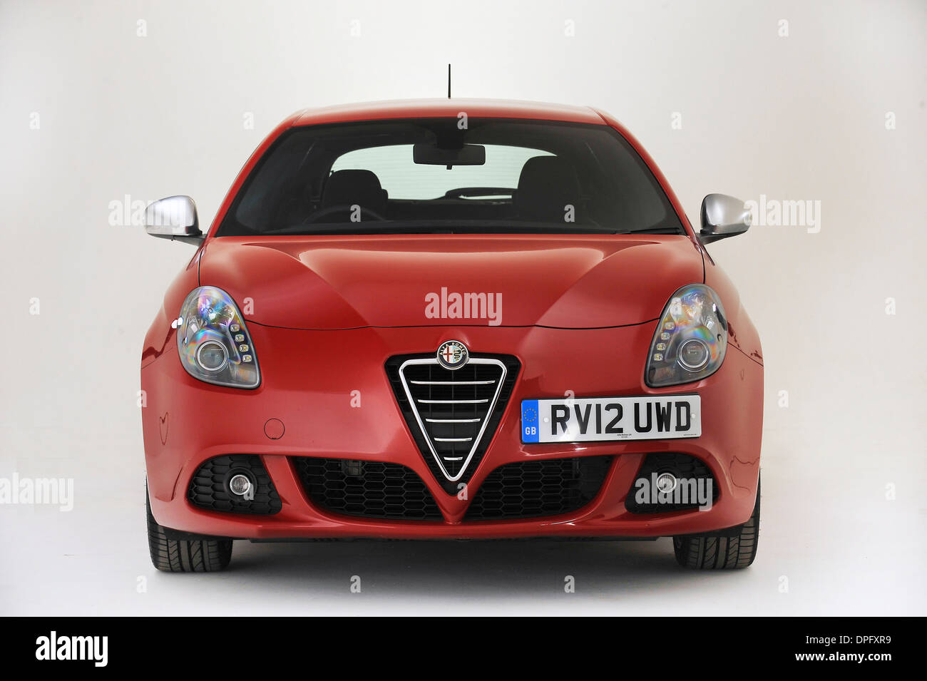 2013 Alfa Romeo Giulietta Banque D'Images