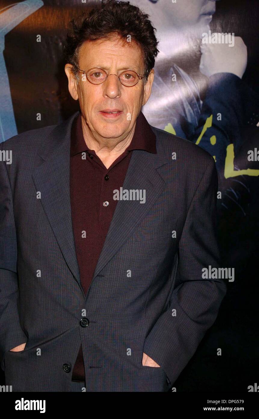 25 octobre 2006 - New York, New York, États-Unis - K50435JKRON.HBO et d'UN NEW YORKER FILMS PREMIERE DE WILSON ABSOLUE.le Guggenheim Museum, NEW YORK New York 10-25-2006. Par - 2006.PHILLIP GLASS(Image Crédit : © John Krondes Globe/ZUMAPRESS.com)/Photos Banque D'Images