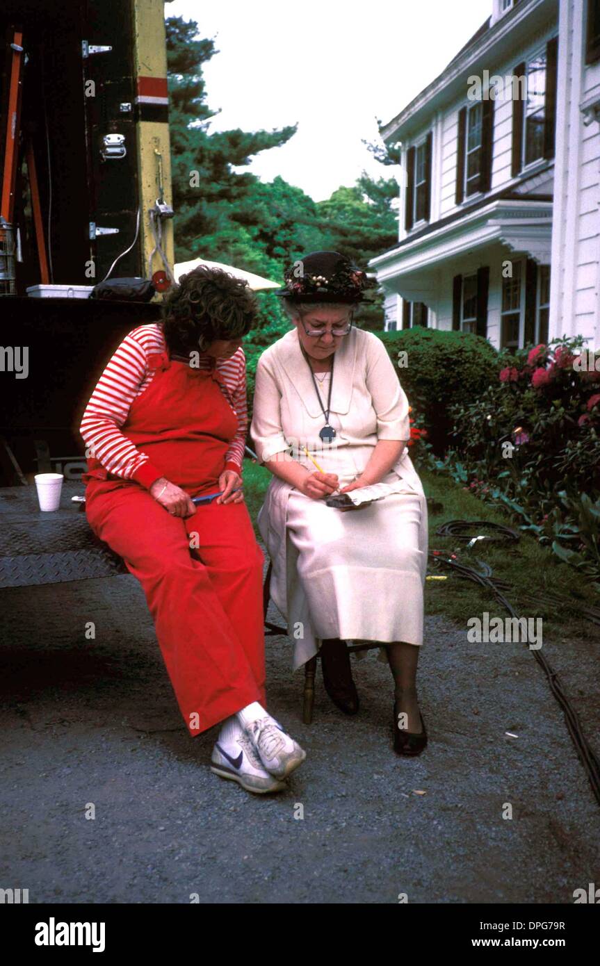 13 mars 2006 - New York, New York, États-Unis - .MAUREEN STAPLETON.(Image Crédit : © Judie Burstein/Photos/ZUMAPRESS.com) Globe Banque D'Images