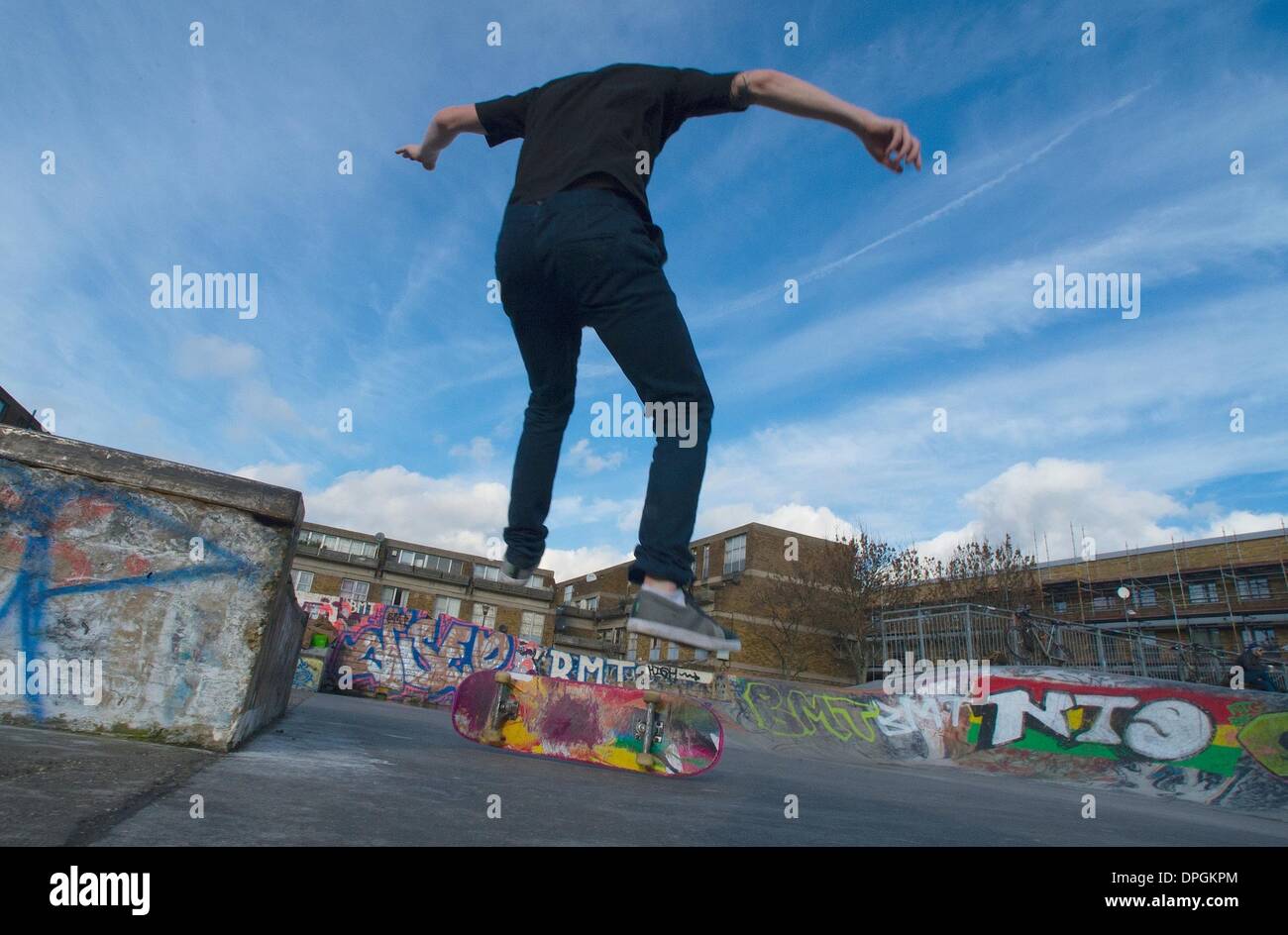 Stockwell skate park Banque de photographies et d'images à haute résolution  - Alamy
