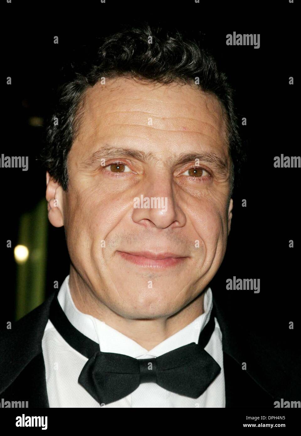 28 novembre 2006 - New York, New York, États-Unis - K50897ML.L'UNICEF SNOWFLAKE BALL À CIPRIANI . NEW YORK New York 11-28-2006. - ANDREW CUOMO(Image Crédit : © Mitchell Levy/Photos/ZUMAPRESS.com) Globe Banque D'Images