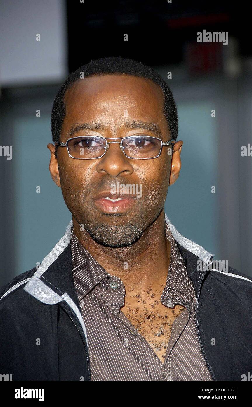 20 juillet 2006 - Hollywood, Californie, États-Unis - Courtney B. Vance au cours du Los Angeles première du nouveau film SHADOWBOXER - VF tenue à l'Arclight Théâtres, le 19 juillet 2006, à Los Angeles.. / - K49044MG(Image Crédit : © Michael Germana/Globe Photos/ZUMAPRESS.com) Banque D'Images