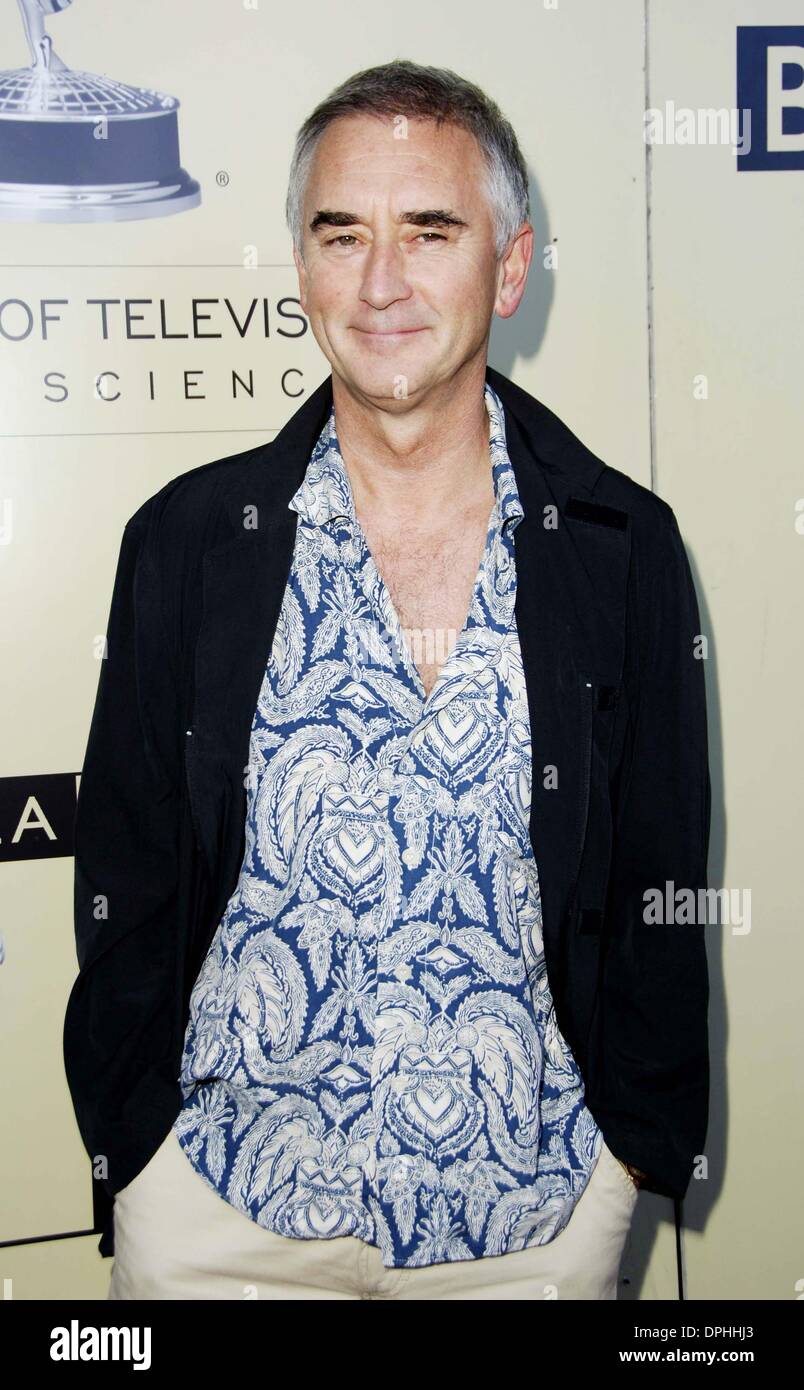 Le 26 août 2006 - Hollywood, Californie, États-Unis - K49459MGE.DENIS LAWSON pendant le BAFTA/LA Primetime Emmy Awards Tea Party, qui a eu lieu à l'hôtel Park Hyatt, le 26 août 2006, à Los Angeles CA.(Image Crédit : © Michael Germana/Globe Photos/ZUMAPRESS.com) Banque D'Images