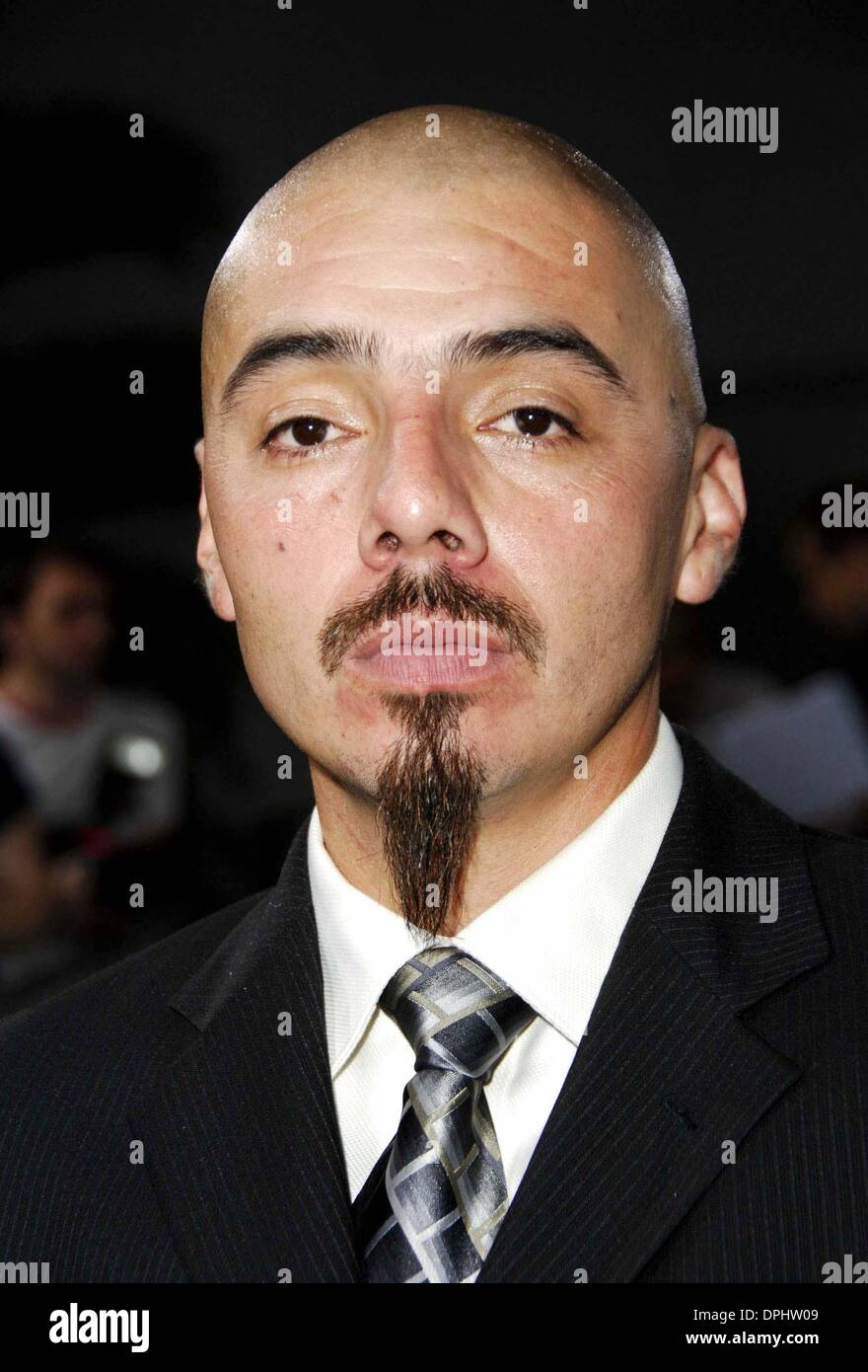 Le 6 septembre 2006 - Hollywood, Californie, États-Unis - K49559MGE.Lil Rob lors de la première du nouveau film de Columbia Pictures, GRIDIRON GANG, tenue au Grauman's Chinese Theatre, le 5 septembre 2006, à Los Angeles.(Image Crédit : © Michael Germana/Globe Photos/ZUMAPRESS.com) Banque D'Images