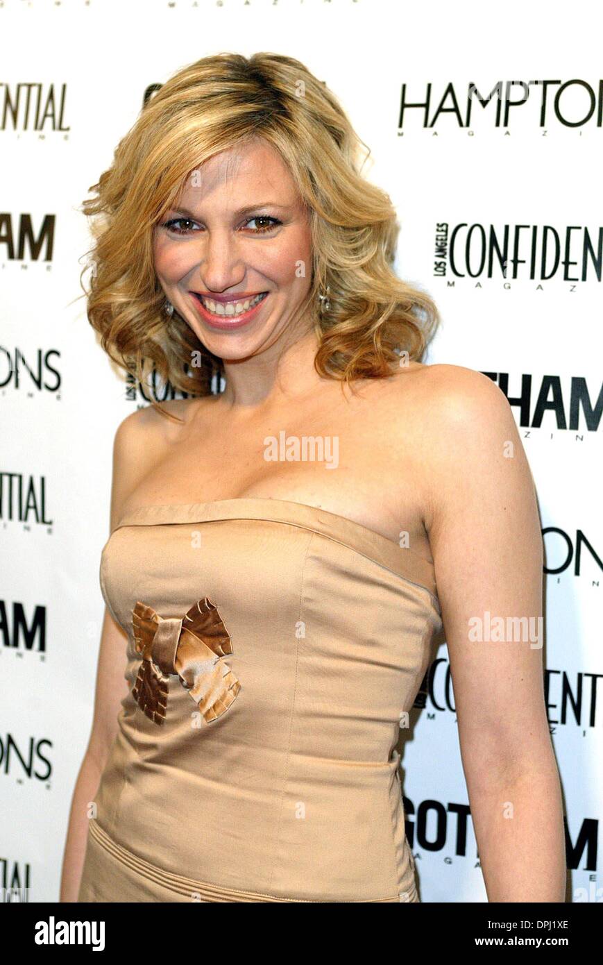 10 janvier 2006 - Los Angeles, USA - Debbie Gibson.ACTRICE.LA CONFIDENTIAL ET GOTHAM MAG.LOS ANGELES, USA.26-Feb-04.N13841.K46239.(Image Crédit : © Globe Photos/ZUMAPRESS.com) Banque D'Images