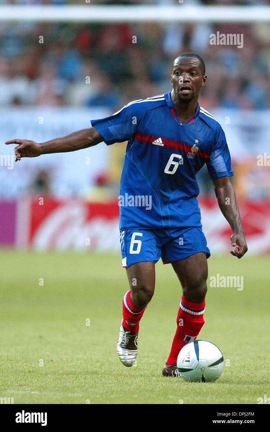 Claude MAKELELE - France / Coree du Sud - - Coupe du Monde 2006 - News Claude MAKELELE - France / Coree du Sud - - Coupe du Monde 2006 - News