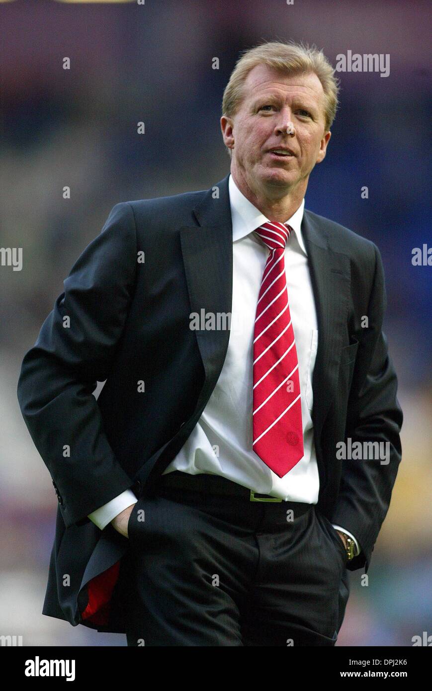 STEVE MCCLAREN.Middlesbrough FC MANAGER.BIRMINGHAM V MIDDLESBROUGH.ST ANDREWS, BIRMINGHAM, .23/08/2005.DV36047.K47874. - Aperçu de la COUPE DU MONDE 2006 Banque D'Images