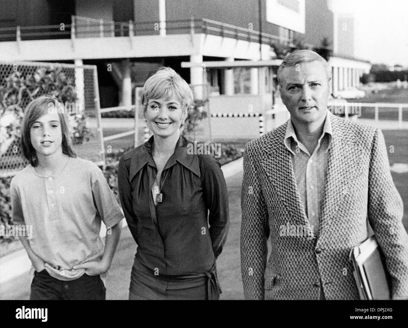 12 juillet 2006 - SHIRLEY JONES AVEC SHAUN CASSIDY ET JACK CASSIDY . BILL HOLZ-MICHELSON-(Image Crédit : © Globe Photos/ZUMAPRESS.com) Banque D'Images