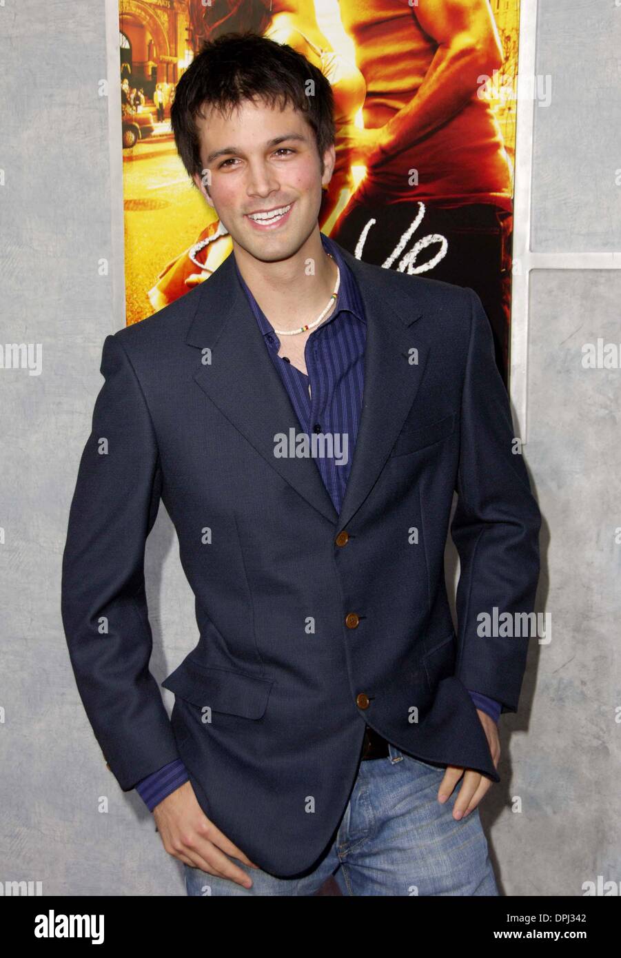 7 août 2006 - Hollywood, Californie, États-Unis - K49268MGE.LOS ANGELES, CA, 07 août 2006.TIM LACATENA actrice lors de la première du nouveau film de Touchstone Pictures' INTENSIFIER tenue à l'Arclight Cinemas, le 7 août 2006, à Los Angeles.(Image Crédit : © Michael Germana/Globe Photos/ZUMAPRESS.com) Banque D'Images