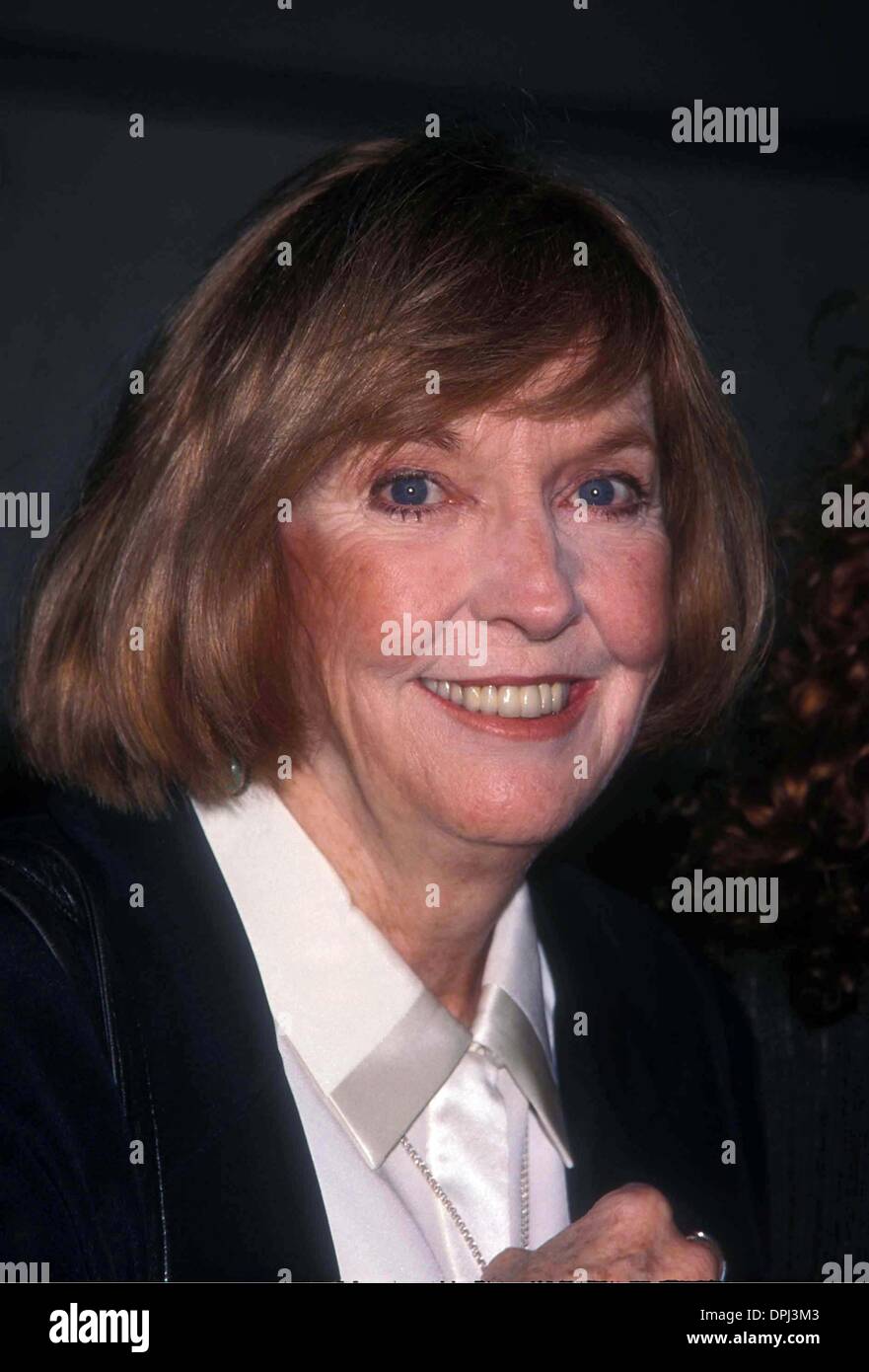 22 septembre 2006 - ANNE MEARA.NEW YORK WOMEN IN FILM - TV DES STARS SON 20E GALA ANNUEL MAISON DE DÉJEUNER À NEW YORK HILTON BALLROOM 12-17-1998.K14399AR. ANDREA RENAULT-(Image Crédit : © Globe Photos/ZUMAPRESS.com) Banque D'Images