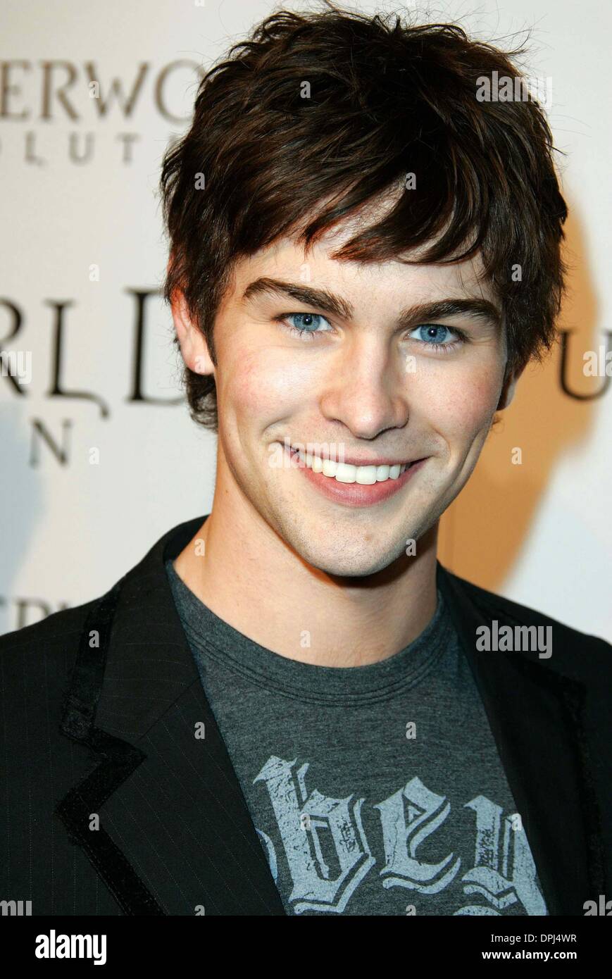 20 février 2006 - Hollywood, Los Angeles, USA - CHACE CRAWFORD.acteur.UNDERWORLD EVOLUTION, PREMIÈRE MONDIALE DE CINERAMA DOME., Hollywood, Los Angeles, USA.01-11-2006.LAP63405.K46879.par crédit (crédit Image : © Globe Photos/ZUMAPRESS.com) Banque D'Images