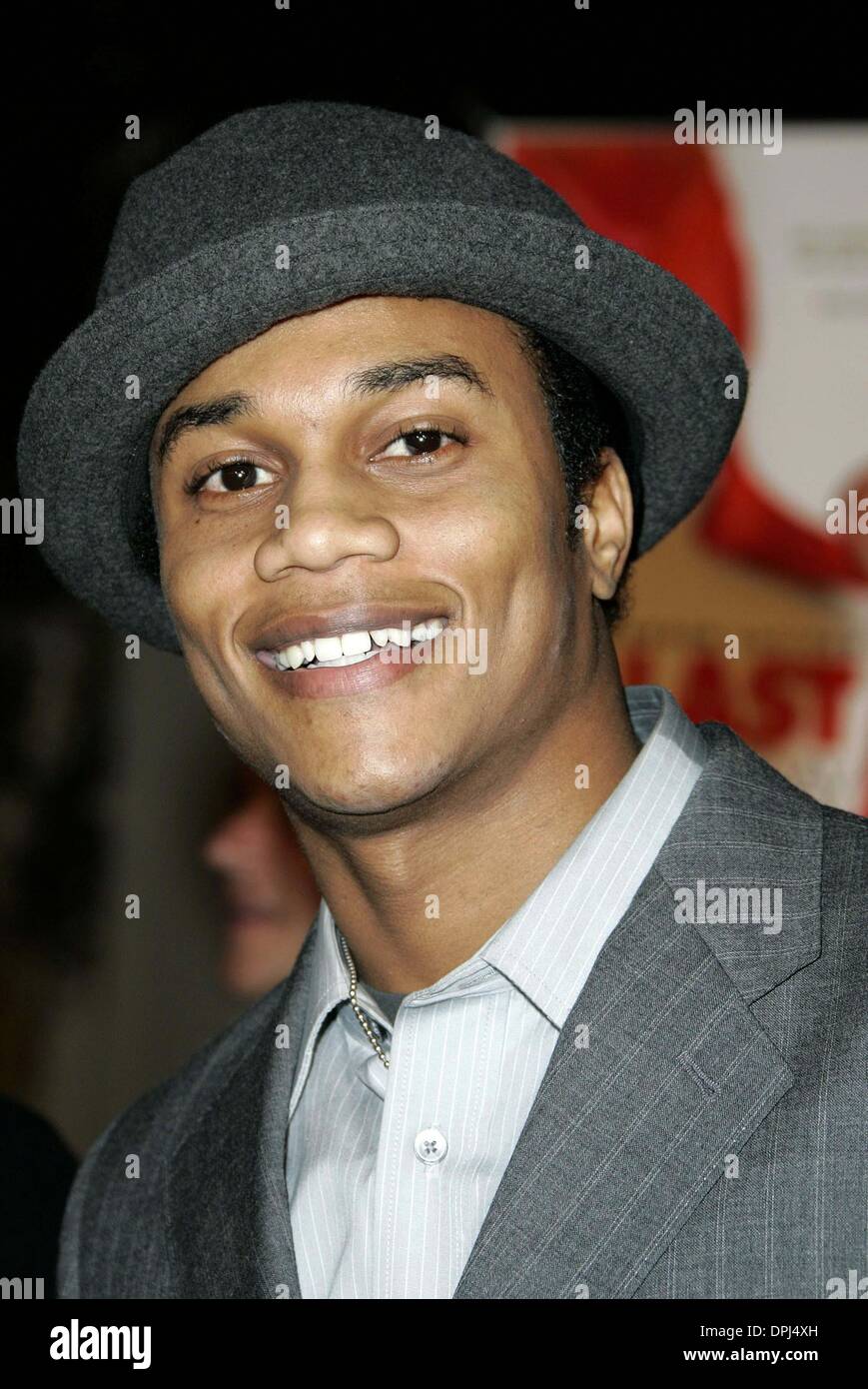 20 février 2006 - Hollywood, Los Angeles, USA - CORY HARDRICT.acteur.dernières vacances, PREMIERE.Cinerama Dome, Hollywood, Los Angeles, USA.01-12-2006.LAP63429.K46879.par crédit (crédit Image : © Globe Photos/ZUMAPRESS.com) Banque D'Images