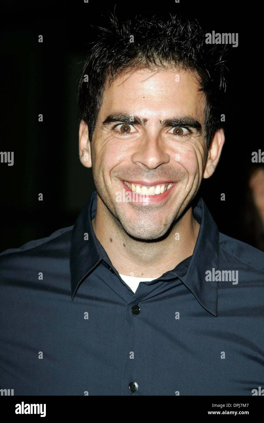20 février 2006 - Hollywood, Los Angeles, USA - Eli Roth Directeur.film ...