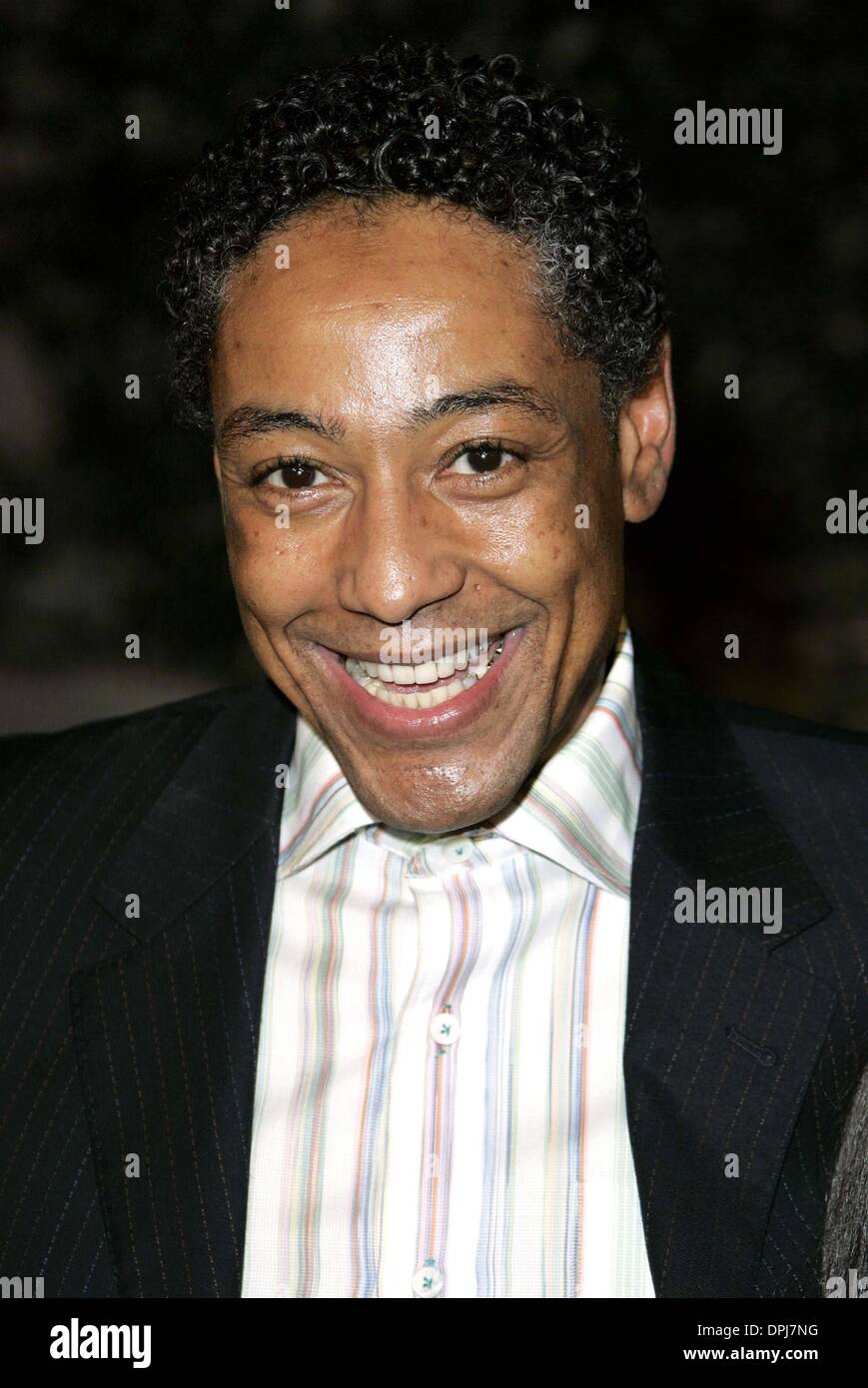 20 février 2006 - Hollywood, Los Angeles, USA - GIANCARLO ESPOSITO.acteur.dernières vacances, PREMIERE.Cinerama Dome, Hollywood, Los Angeles, USA.01-12-2006.LAP63423.K46879.par crédit (crédit Image : © Globe Photos/ZUMAPRESS.com) Banque D'Images