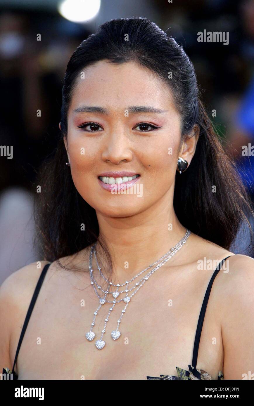2 novembre 2006 - Westwood, LOS ANGELES, USA - GONG LI.L'ACTRICE.Miami Vice, PREMIÈRE MONDIALE.WESTWOOD, LOS ANGELES, USA.20 juillet 2006.Las74908.K50644.CREDIT (Crédit Image : © Globe Photos/ZUMAPRESS.com) Banque D'Images