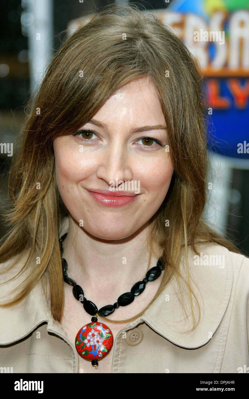 20 février 2006 - Universal Citywalk, LOS ANGELES, USA - KELLY MACDONALD.ACTRICE.NANNY MCPHEE, PREMIERE.UNIVERSAL Universal CitywalkWALK, LOS ANGELES, USA.01-14-2006.LAP63456.K46879.par crédit (crédit Image : © Globe Photos/ZUMAPRESS.com) Banque D'Images