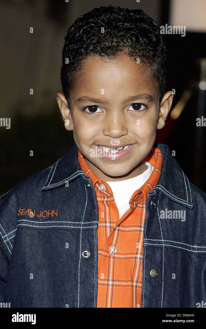 20 février 2006 - Hollywood, Los Angeles, USA - KENDALL MOSBY.acteur.dernières vacances, PREMIERE.Cinerama Dome, Hollywood, Los Angeles, USA.01-12-2006.LAP63407.K46879.par crédit (crédit Image : © Globe Photos/ZUMAPRESS.com) Banque D'Images