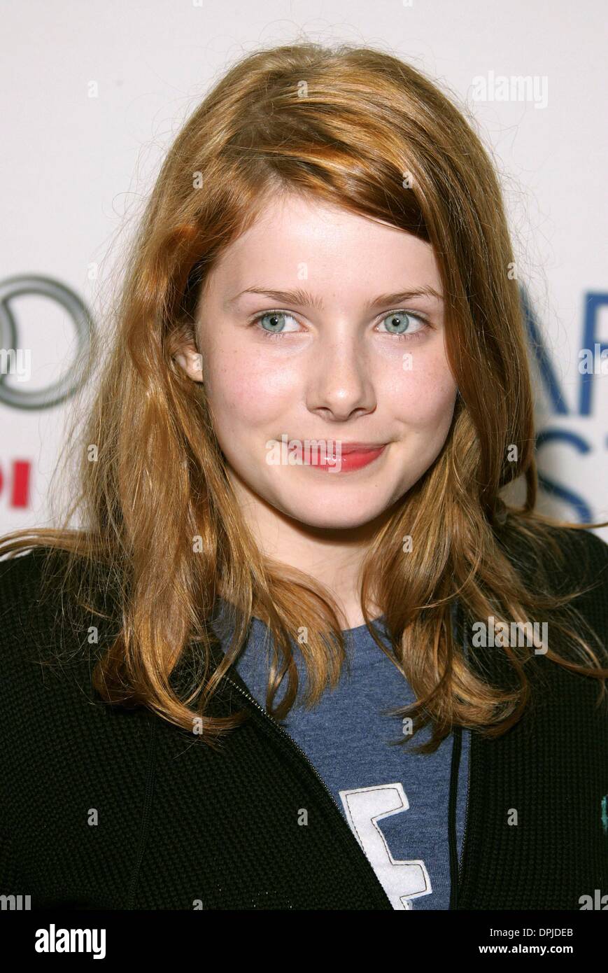 10 janvier 2006 - Hollywood, Los Angeles, USA - RACHEL HURD WOOD.ACTRICE.UN AMERICAN HAUNTING, PREMIER MINISTRE, LE FESTIVAL 2005.ARCLIGHT, Hollywood, Los Angeles, USA.05-Nov-05.LAP60086.K46239.(Image Crédit : © Globe Photos/ZUMAPRESS.com) Banque D'Images