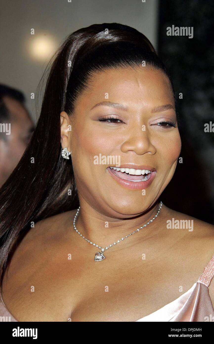 20 février 2006 - Hollywood, Los Angeles, USA - QUEEN LATIFAH.ACTRICE.dernières vacances, PREMIERE.Cinerama Dome, Hollywood, Los Angeles, USA.01-12-2006.LAP63445.K46879.par crédit (crédit Image : © Globe Photos/ZUMAPRESS.com) Banque D'Images