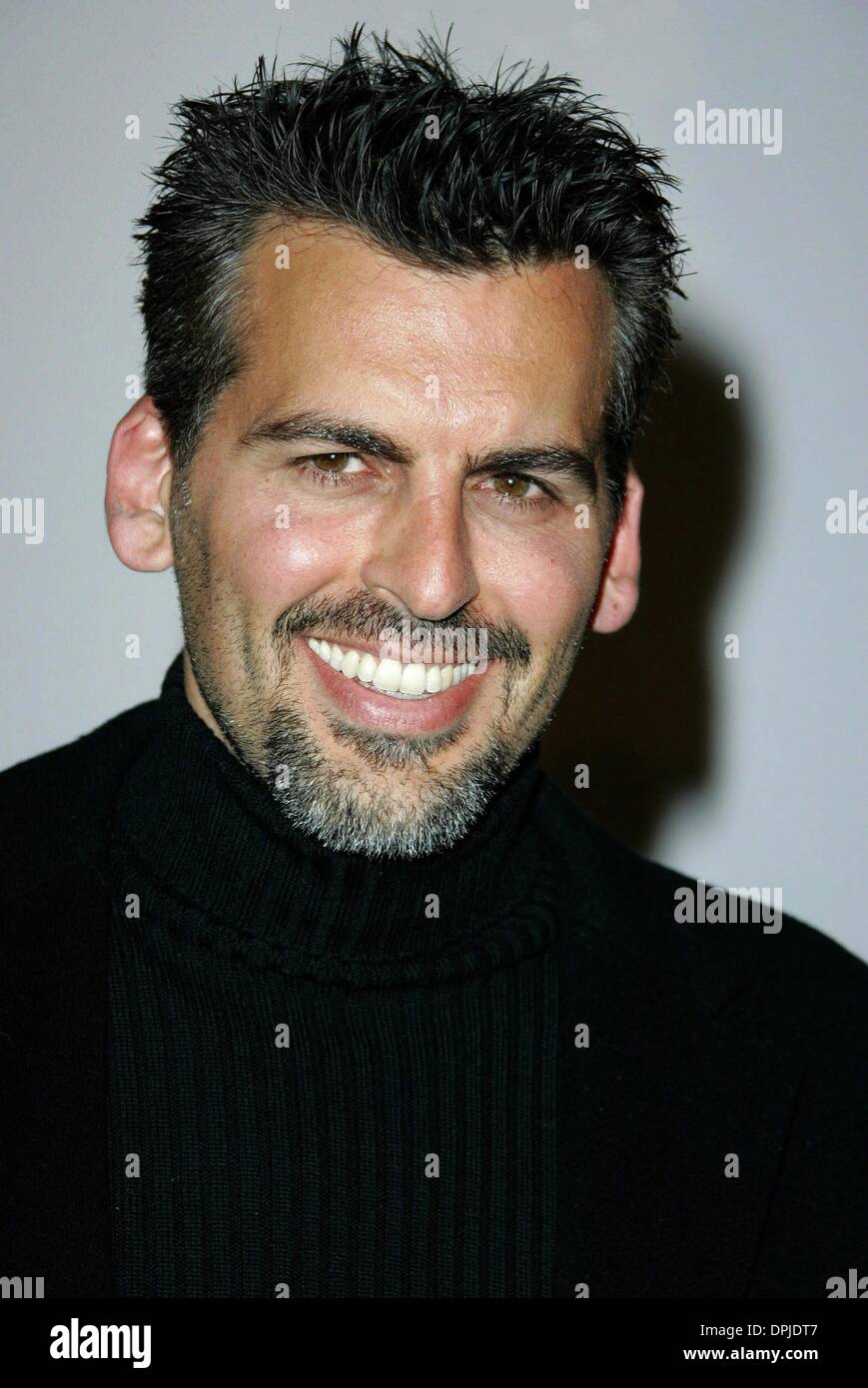 21 février 2006 - Los Angeles County Museum of Art, Los Angeles, USA - Oded Fehr.acteur.MATCH POINT, PREMIER.LOS ANGELES COUNTY MUSEUM OF ART, LOS ANGELES, USA.12-08-2005.LAP62082.K46899.par crédit (crédit Image : © Globe Photos/ZUMAPRESS.com) Banque D'Images