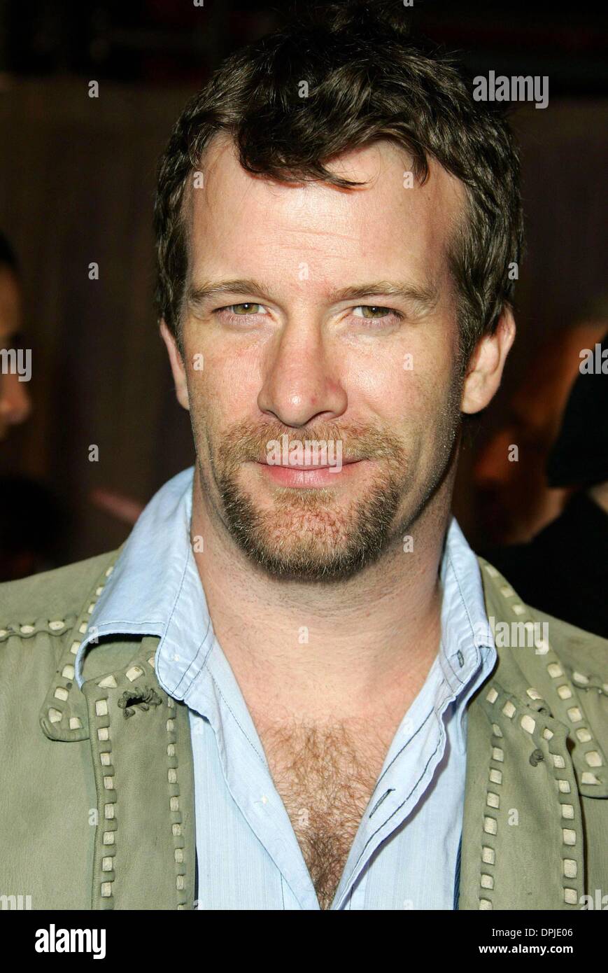 21 février 2006 - Hollywood, Los Angeles, USA - THOMAS JANE.acteur.GLORY ROAD, PREMIÈRE MONDIALE.HOLLYWOOD, LOS ANGELES, USA.01-05-2006.LAP62881.K46899.par crédit (crédit Image : © Globe Photos/ZUMAPRESS.com) Banque D'Images