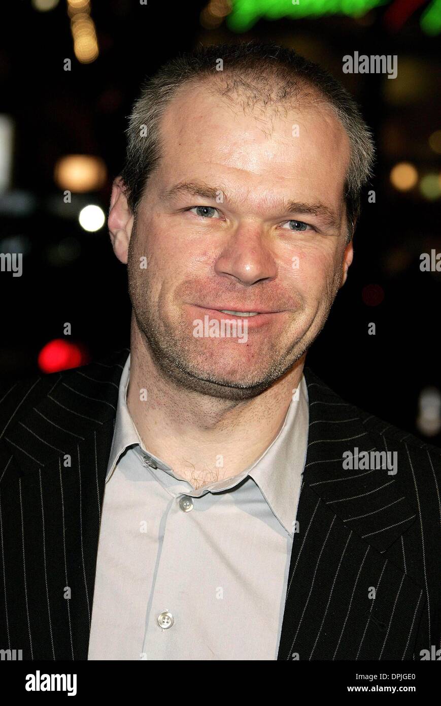 21 février 2006 - Hollywood, Los Angeles, USA - réalisateur Uwe Boll..BLOODRAYNE, PREMIERE.Chinese Theatre, à Hollywood, Los Angeles, USA.01-04-2006.LAP62714.K46899.par crédit (crédit Image : © Globe Photos/ZUMAPRESS.com) Banque D'Images