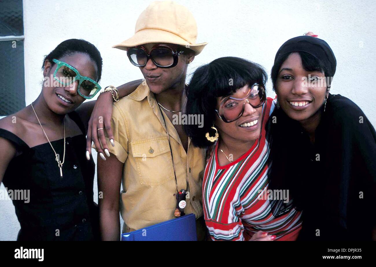 12 avril 2006 - The Pointer Sisters. SUZANNE MURPHY / 1976.JUNEPOINTERRETRO(Image Crédit : © Globe Photos/ZUMAPRESS.com) Banque D'Images