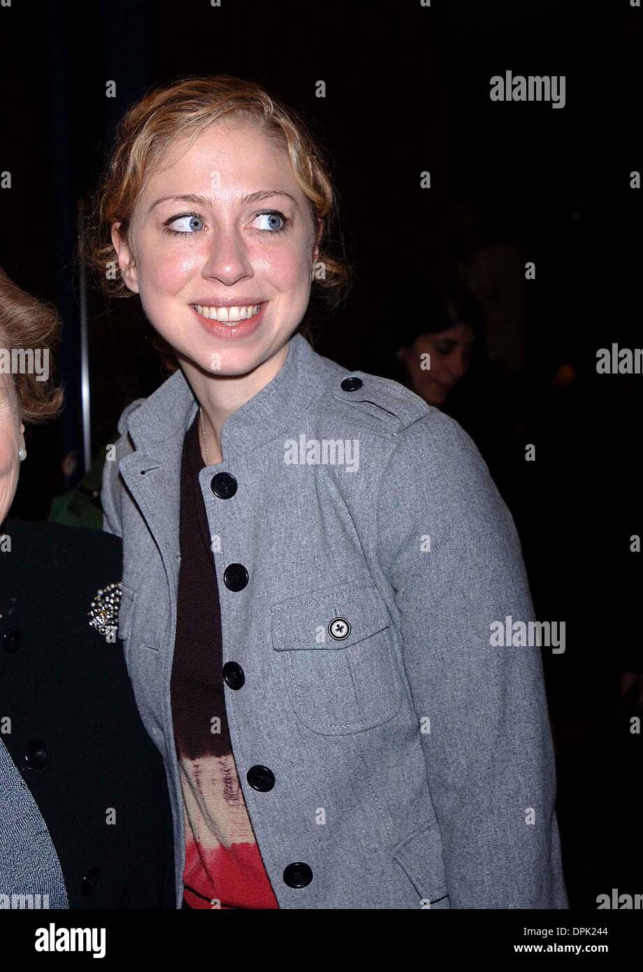 22 septembre 2006 - New York, New York, USA - K43144AR.jour 3 de la Clinton Global Initiative À L'HÔTEL SHERATON NEW YORK New York 09-22-2006. ANDREA 2006- RENAULT.CHELSEA CLINTON(Image Crédit : © Globe Photos/ZUMAPRESS.com) Banque D'Images