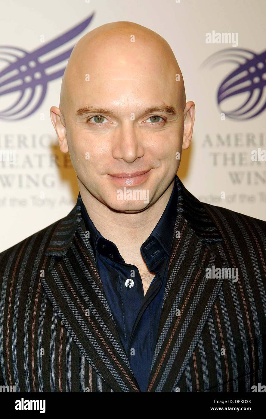 Avril 11, 2006 - New York, New York, USA - K47475AR.American Theatre Wing HOMMAGE À Matthew Broderick À CIPRINI'S 42, NEW YORK New York 04-10-2006. ANDREA MICHAEL CERVERIS RENAULT-(Image Crédit : © Globe Photos/ZUMAPRESS.com) Banque D'Images