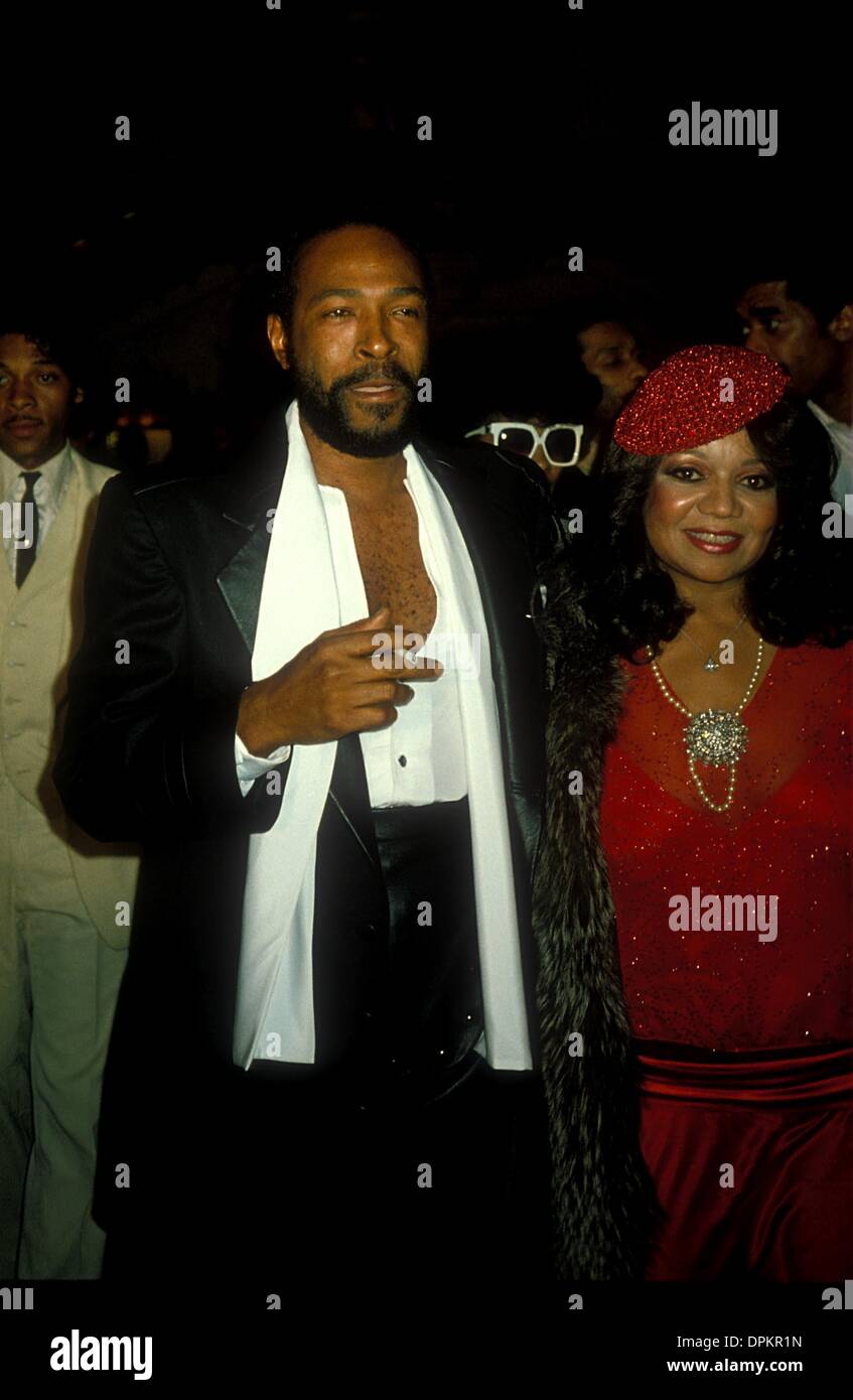 9 janvier 2006 - Marvin Gaye avec son épouse.Â© DAVID-ELKOVBY MICHELSON-(Image Crédit : © Globe Photos/ZUMAPRESS.com) Banque D'Images