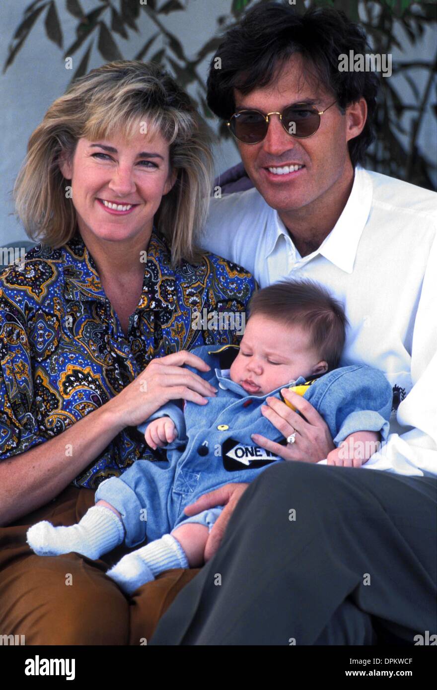 Chris evert et fils Banque de photographies et d’images à haute ...