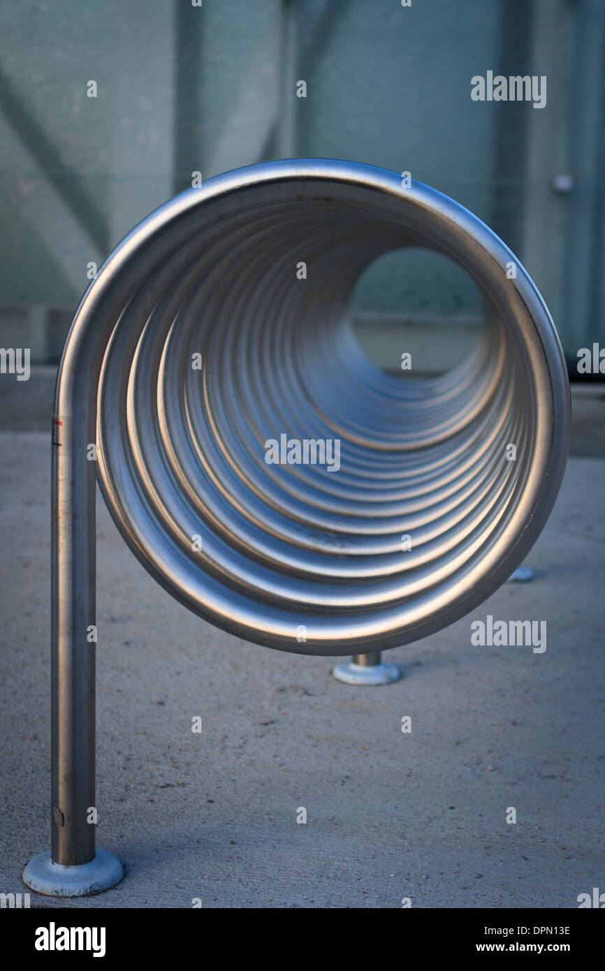 Location vide rack. Banque D'Images