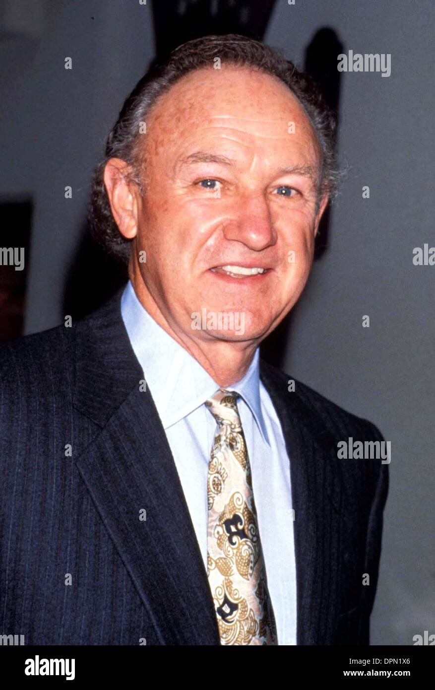 18 avril 2006 - L4306Gene Hackman. Lisa Rose - 1992.GENEHACKMANRETRO(Image Crédit : © Globe Photos/ZUMAPRESS.com) Banque D'Images