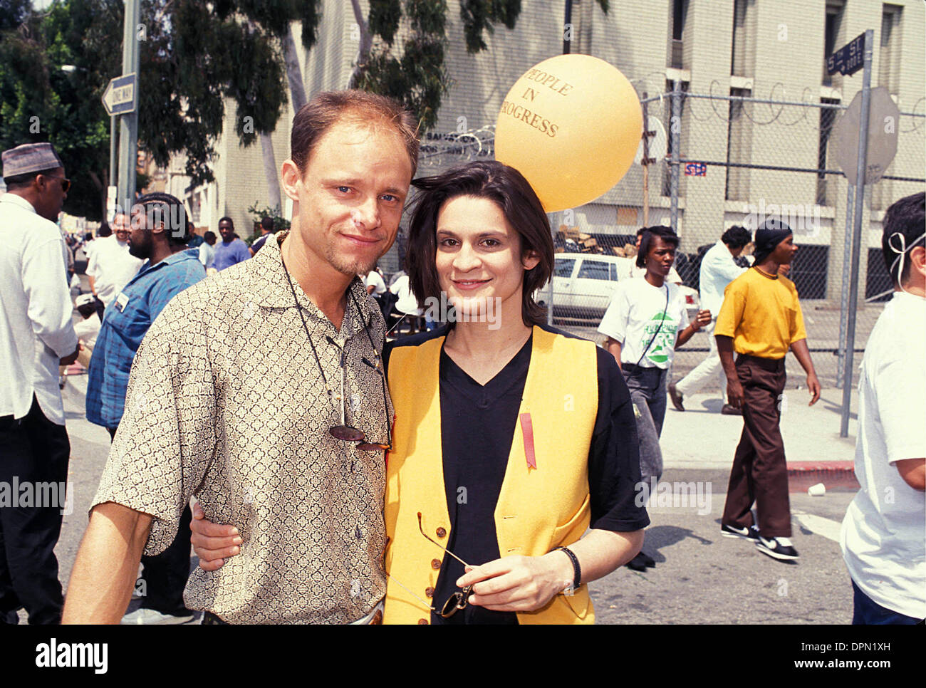 20 avril 2006 - LANCE KERWIN AVEC AILEEN GETTY. LISA ROSE-(Image Crédit : © Globe Photos/ZUMAPRESS.com) Banque D'Images