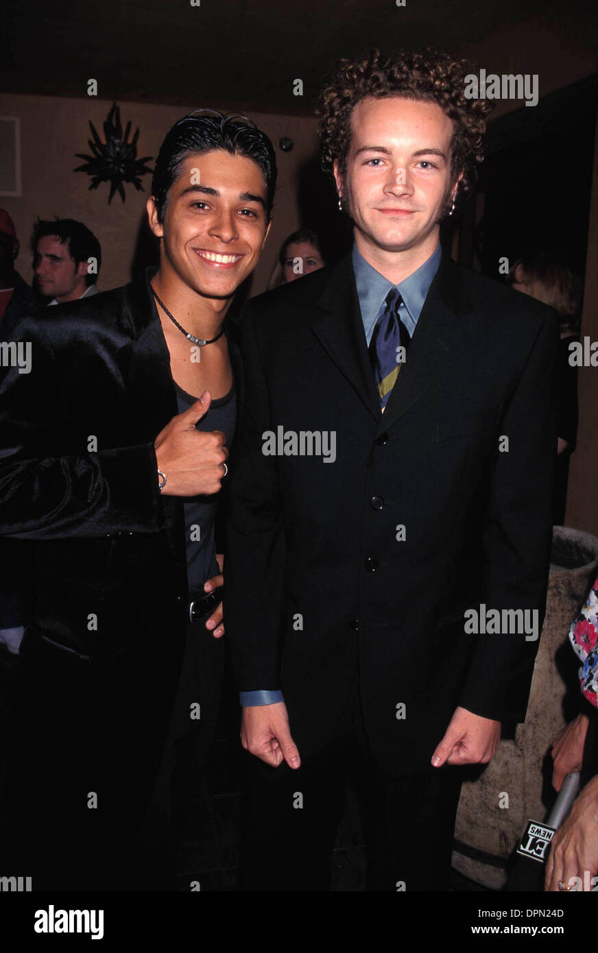 Le 24 mai 2006 - K12802LR.T.C.A. FOX 07-21-1998 PRES D'. WILMER VALDERRAMA DANNY MASTERSON. LISA ROSE-(PHOTOS Image : © Crédit Photos Globe/ZUMAPRESS.com) Banque D'Images