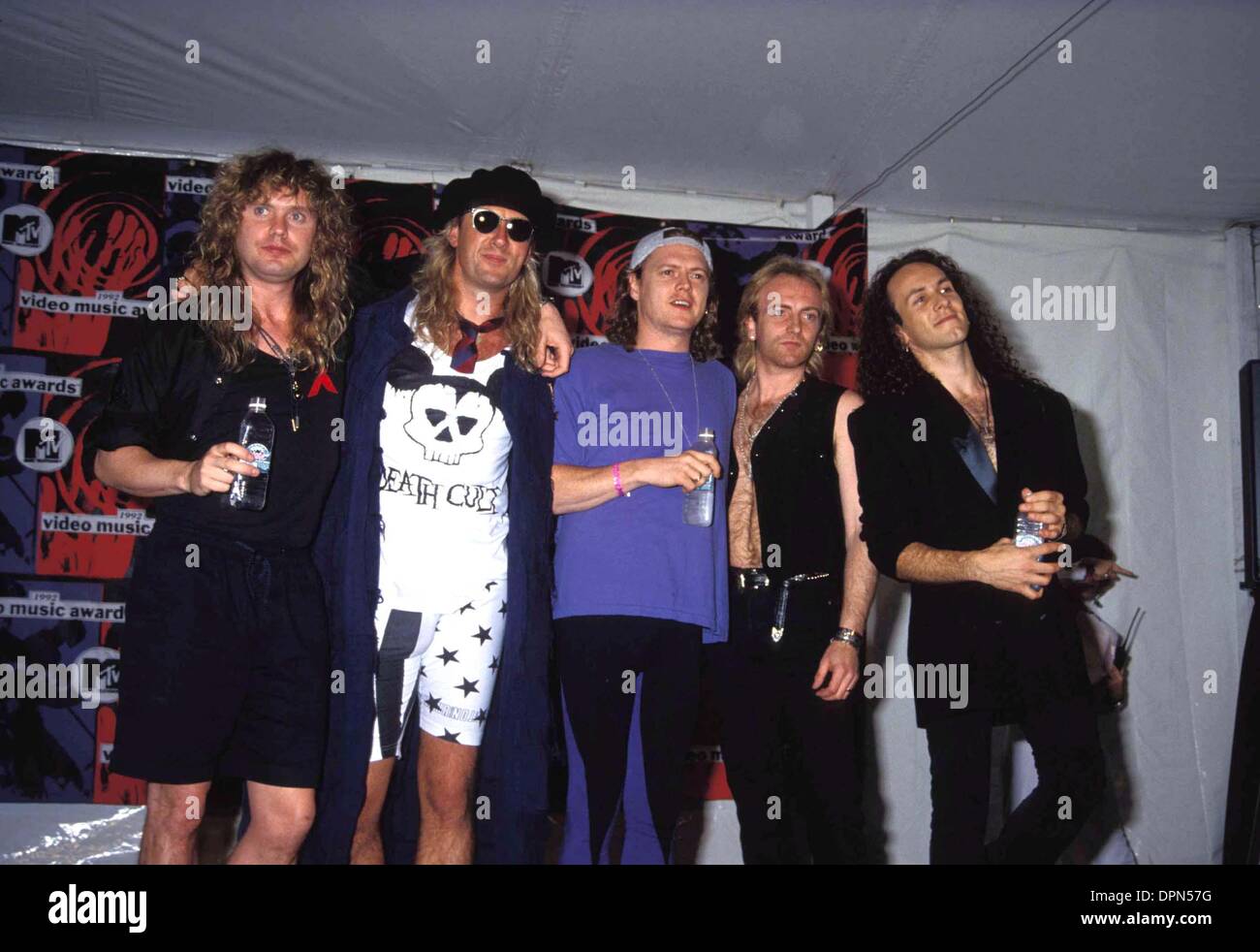 23 mars 2006 - L3882.1992.Def Leppard. MICHAEL FERGUSON-(Image Crédit : © Globe Photos/ZUMAPRESS.com) Banque D'Images