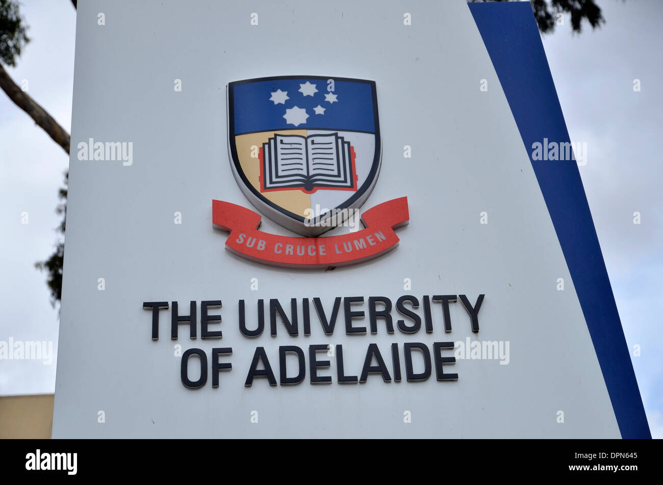 L'Université d'Adélaïde en Australie du Sud Banque D'Images